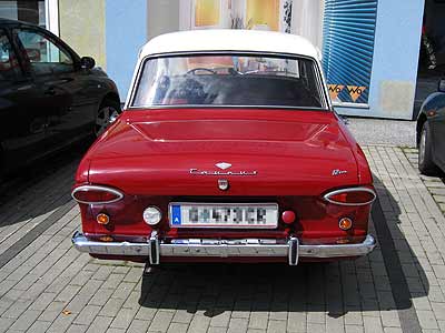 Gleisdorf Ford Taunus 12M 