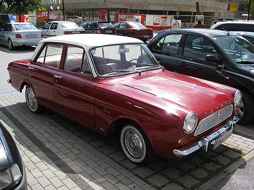 Gleisdorf Ford Taunus 12M 