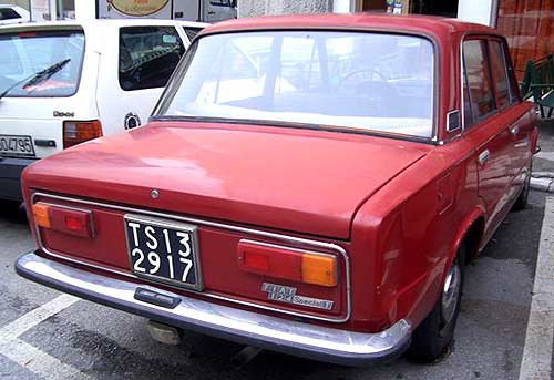 Oldtimer Fiat 1100 B/E Baujahr